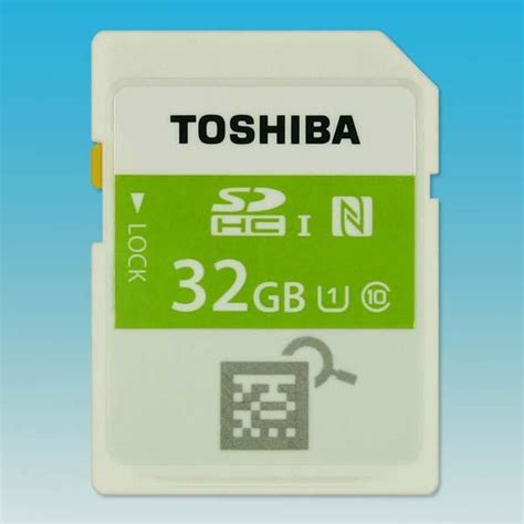 nfc sd memory card|toshiba sdhc memory card.